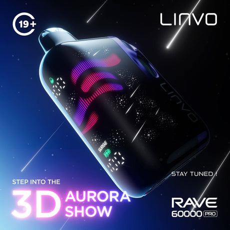 Linvo Rave 60k Disposable Vape