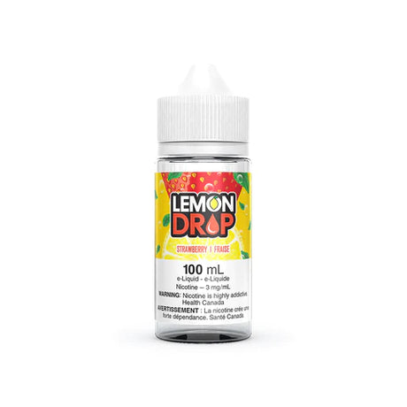 LEMON DROP 100ML FREE BASE