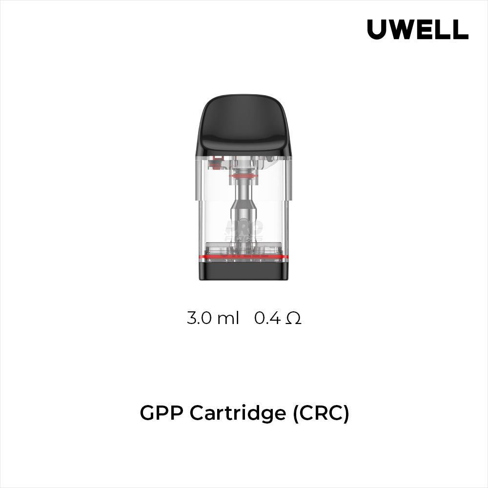 Uwell Caliburn Gpp Replacement Pod 3ml (4 Pack) [Crc] 0.4Ω