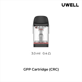 Uwell Caliburn Gpp Replacement Pod 3ml (4 Pack) [Crc] 0.4Ω