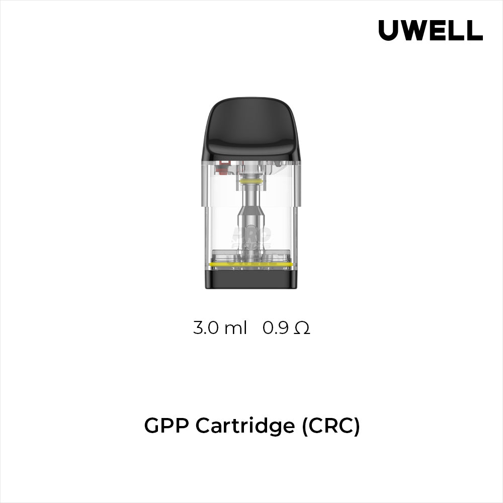 Uwell Caliburn Gpp Replacement Pod 3ml (4 Pack) [Crc] 0.9Ω