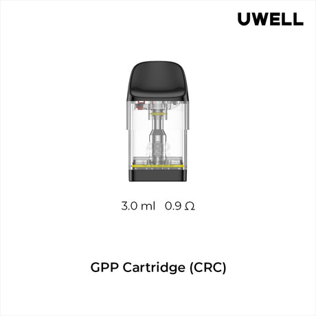 Uwell Caliburn Gpp Replacement Pod 3ml (4 Pack) [Crc] 0.9Ω