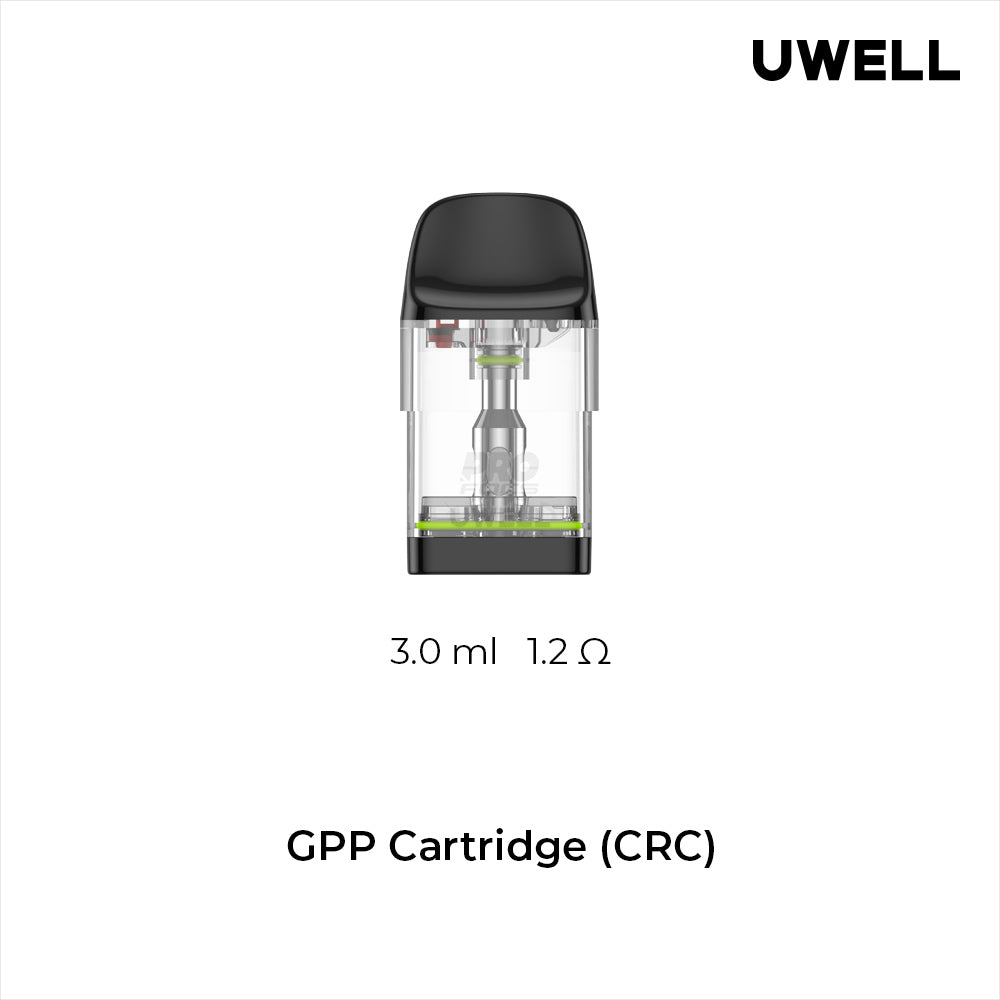 Uwell Caliburn Gpp Replacement Pod 3ml (4 Pack) [Crc] 1.2Ω