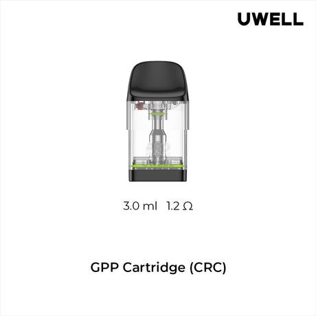Uwell Caliburn Gpp Replacement Pod 3ml (4 Pack) [Crc] 1.2Ω