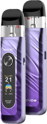 SMOK NOVO 6 Pod Kit CRC – 40W Compact Vape Device with Display - Purple Colour