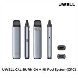 uwell caliburn g4 mini pod system