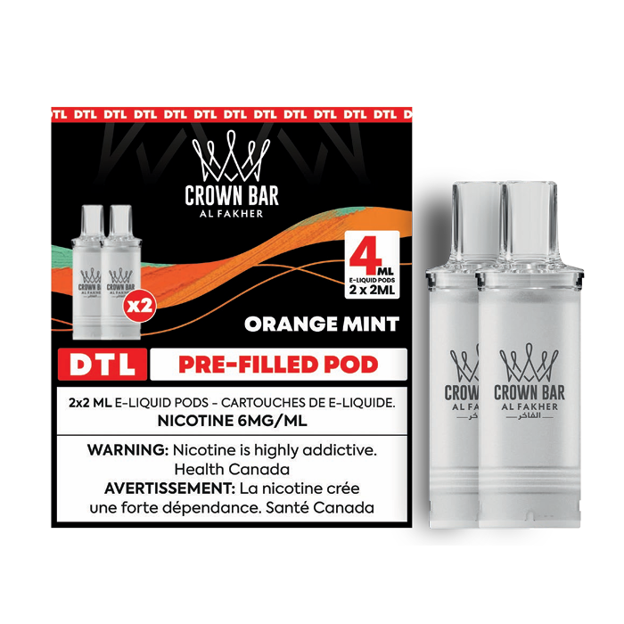 Al Fakher AF600 DTL Pod (6mg) – Mesh Coil, 2mL - Closed Pod