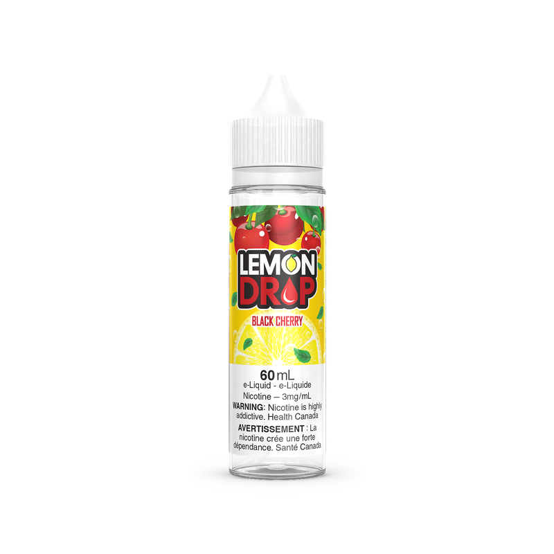 Black Cherry by Lemon Drop Free Base Vape Juice 60mL 3mg/mL nicotine