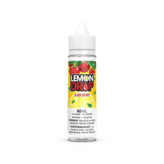 Black Cherry by Lemon Drop Free Base Vape Juice 60mL 3mg/mL nicotine