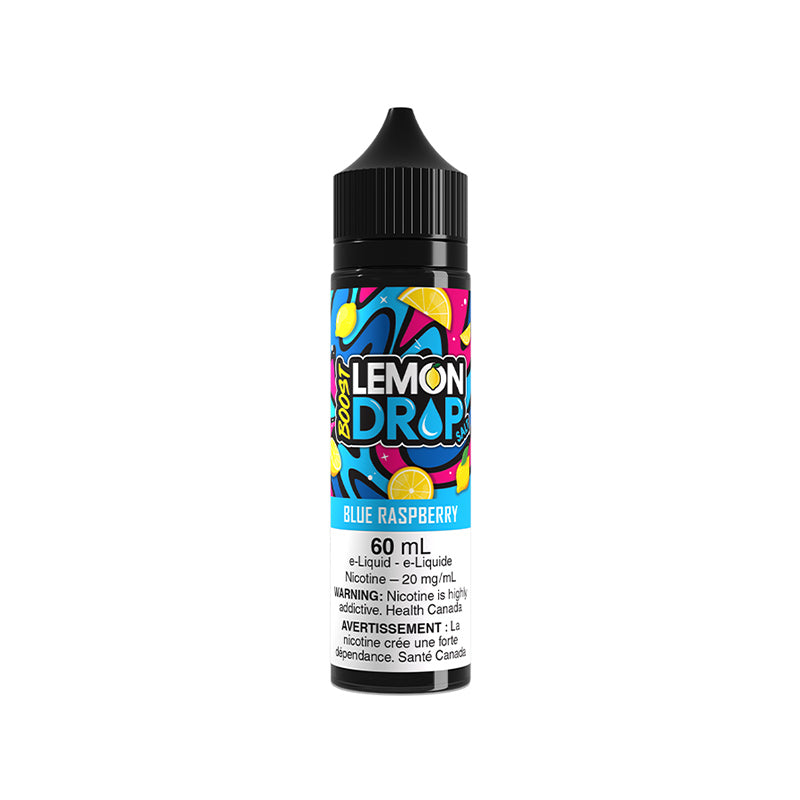 BLUE RASPBERRY BY LEMON DROP BOOST SALT 60mL & 30mL