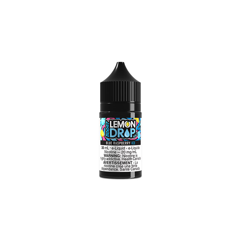 BLUE RASPBERRY ICE BY LEMON DROP BOOST SALT
