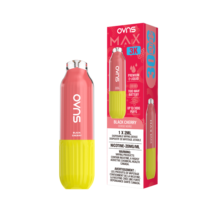 OVNS Max 3k Disposable Vapes