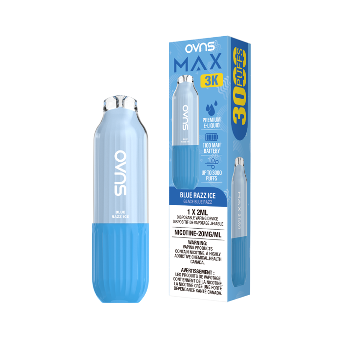 OVNS Max 3k Disposable Vapes
