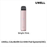 Bright Pink Uwell Caliburn G4 mini pod kit