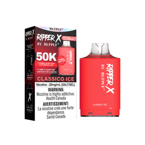 Classico Ice - Ripper X 50k Turbo Pod 20mg/ml
