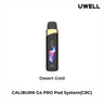 UWELL Caliburn G4 Pro Pod Kit [CRC] - 35W - 1800mAh - Touchscreen UI