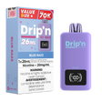 Blue Razz – Dripn By Envi 70k Disposable Vape 26ml 70000 Puffs