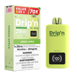 Green Apple – Dripn By Envi 70k Disposable Vape 26ml 70000 Puffs