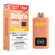 Mango Peach Watermelon - Dripn By Envi 70k Disposable Vape 26ml 70000 Puffs