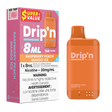 Raspberry Peach Mango Ice – Drip’n by Envi 16K puffs disposable vape - 20mg/ml nicotine strength - 8mL e-liquid