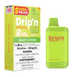 Snazzy S Storm – Drip’n by Envi 16K puffs disposable vape - 20mg/ml nicotine strength - 8mL e-liquid