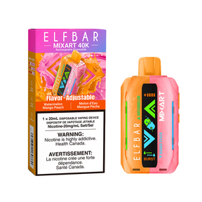 Watermelon Mango Peach – ElfBar MixArt 40K Vape