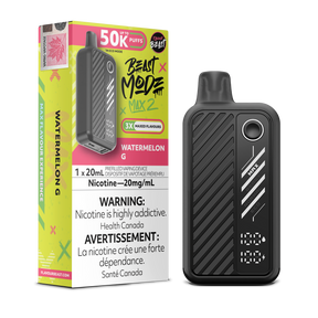 Flavour Beast BeastMode Max 2 Disposable Vape 50000 Puffs Watermelon G