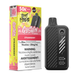 Gushin Strawberry - Flavour Beast BeastMode Max 2 Disposable Vape - 50,000 Puffs - 20mL E-Liquid - 20mg Nicotine