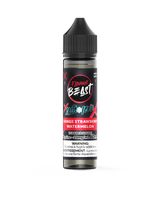 Savage Strawberry Watermelon Iced - Flavour Beast Vape Juice E-Liquid Nic Salt 60ml
