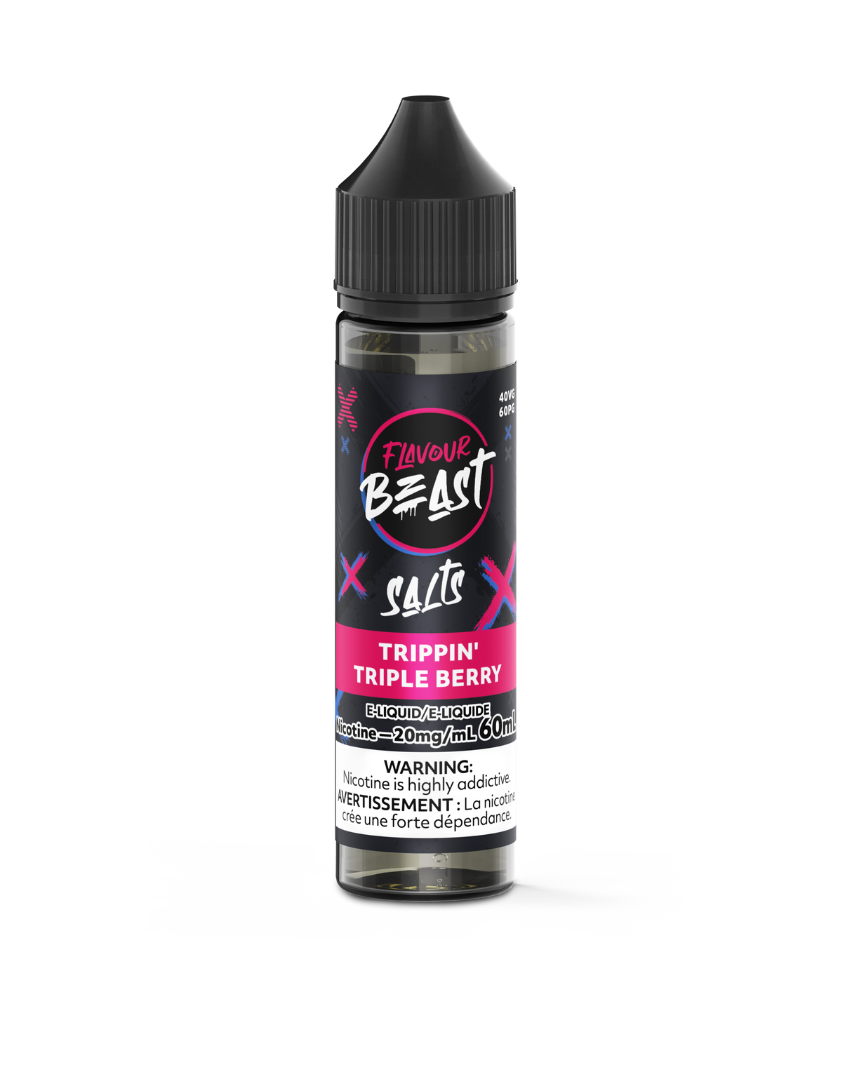 Flavour Beast Salt - Trippin' Triple Berry