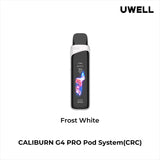 UWELL Caliburn G4 Pro Pod Kit [CRC] - 35W - 1800mAh - Touchscreen UI