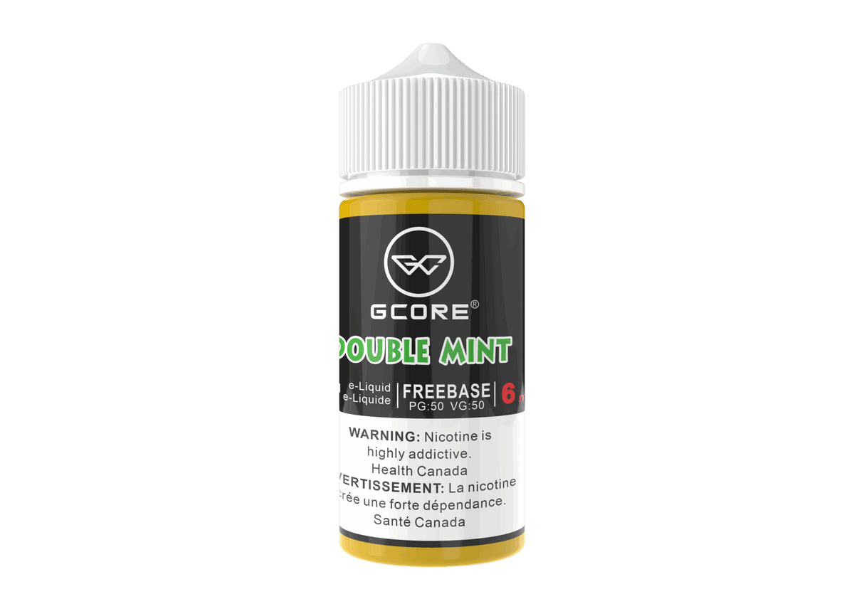 GCORE 100mL Freebase Vape Juice - Double Mint