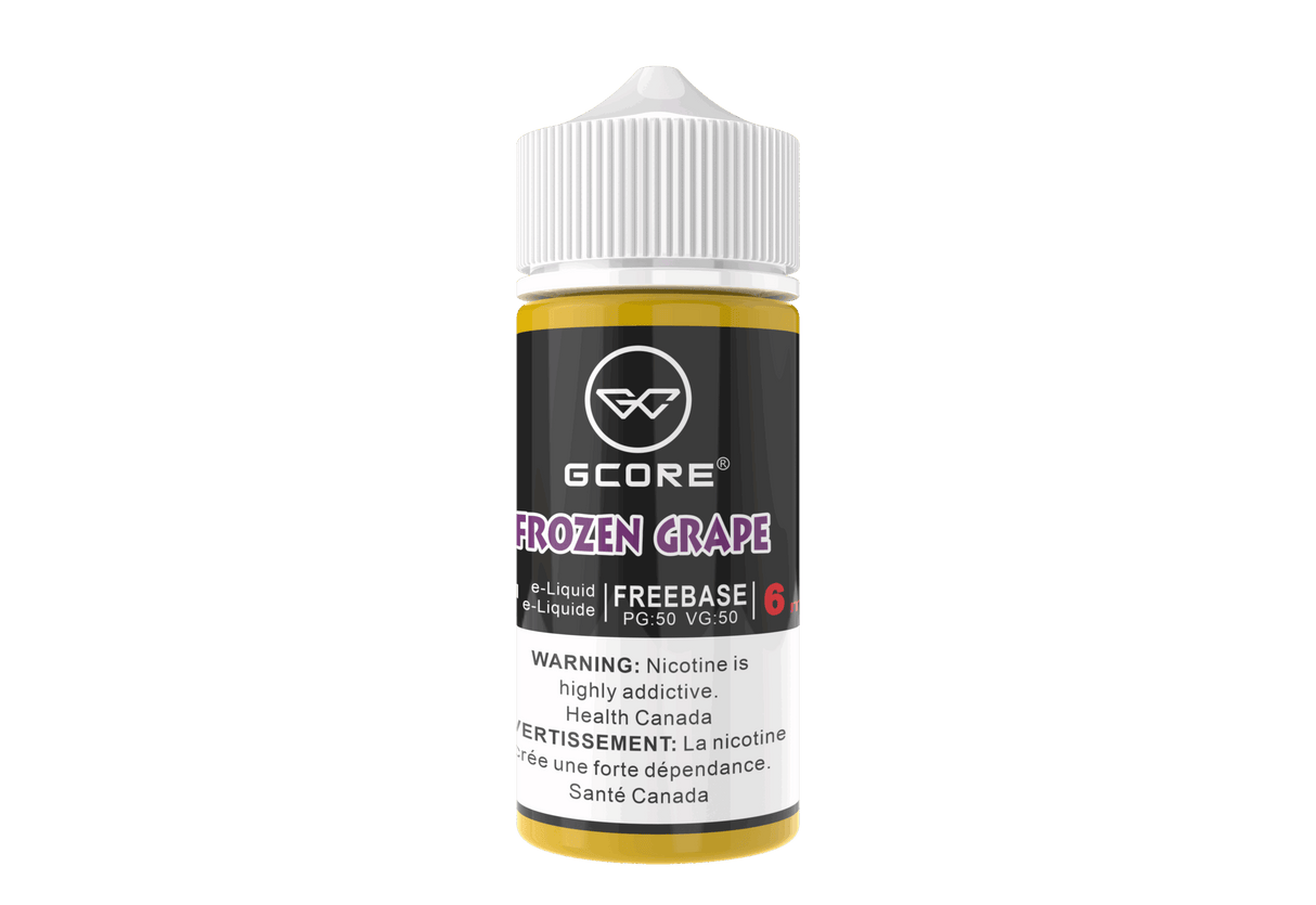 GCORE 100mL Freebase Vape Juice - Frozen Pineapple