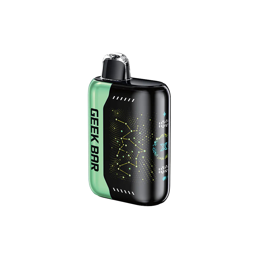 Geek Bar Pulse X 25000 Puffs Apple Kiwi Ice flavour 20mg/ml, 20ml e-liquid.
