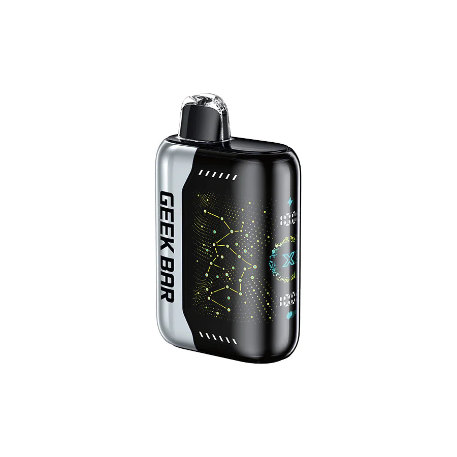 Geek Bar Pulse X 25000 Puffs Root Ice flavour 20mg/ml, 20ml e-liquid.