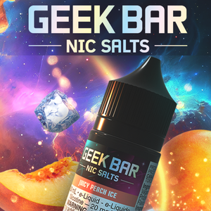 GEEK BAR NIC SALTS