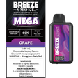 Grape – Breeze Mega 60000 Puffs – 20mg Nicotine – 30mL e-liquid