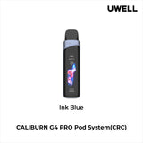UWELL Caliburn G4 Pro Pod Kit [CRC] - 35W - 1800mAh - Touchscreen UI