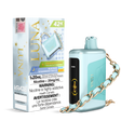 KRAZE LUNA 42k Puffs Disposable Vape, 20mL Prefilled vaping device - Blue Razz Strawberry Kiwi Ice