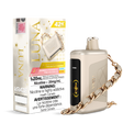 KRAZE LUNA 42k Puffs Disposable Vape, 20mL Prefilled vaping device. Summer Strawberry Pina Colada Ice