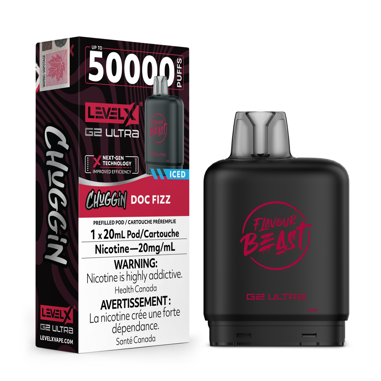 Doc Fizz (ICED) - Level X G2 Ultra 50k Pod