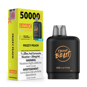 Frizzy Peach - Level X G2 Ultra 50k Pod