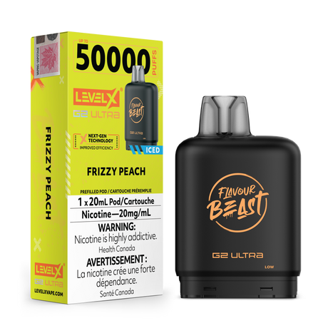 Frizzy Peach - Level X G2 Ultra 50k Pod