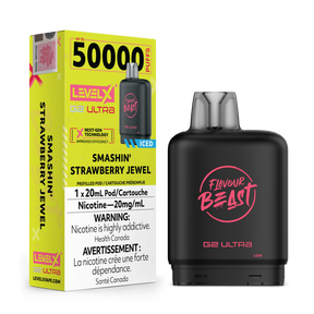 Smashin Strawberry Jewel - Level X G2 Ultra 50k Pod
