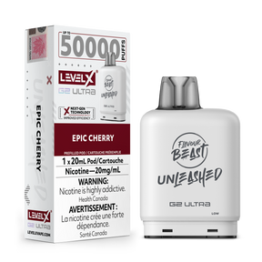 Epic Cherry - Flavour Beast Unleashed Level X G2 Ultra 50K Pod