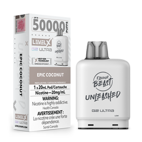 Epic Coconut – Flavour Beast Unleashed Level X G2 Ultra 50K Pod