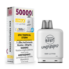 Epic Tropical Storm – Level X G2 Ultra Pod – 50K Puffs