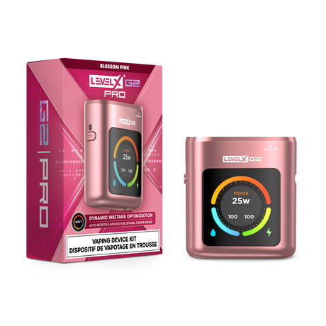Level X G2 Pro Battery Device Blossom Pink