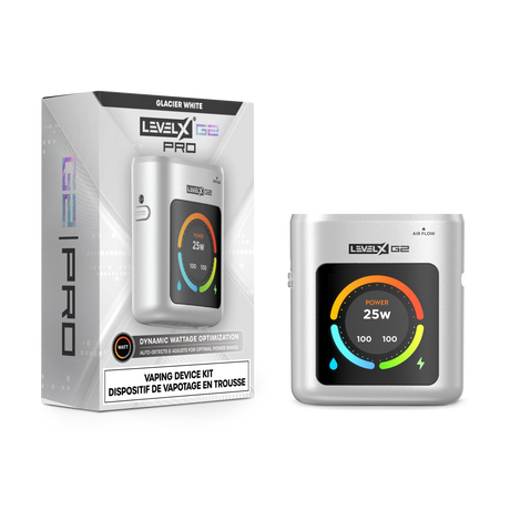 Level X G2 Pro Battery Device Glacier White