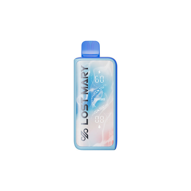 Bomb Blue Razz – LOST MARY MT50K TURBO 50000 puffs – 20mL e-liquid